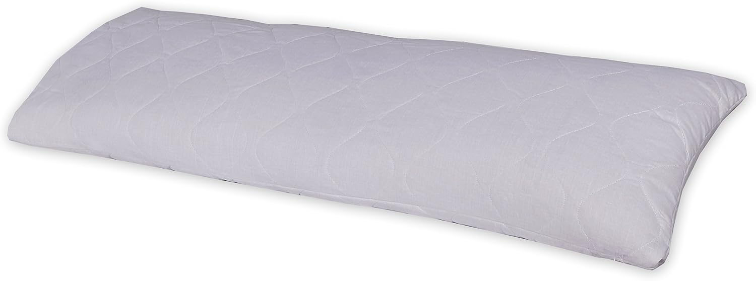 BOLSTER QUILTED PILLOW PROTECTOR SMALL DOUBLE, 4FT, 48 INCH Amazon.co