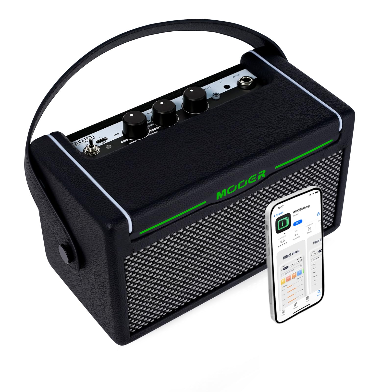 MOOER SD10i 10W Practice Guitar Amplifier Combo