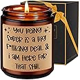 Fairy's Gift Sober Candle, Sobriety Gifts for Women Men, Funny Gifts for Sobriety, Sober Gifts for Women Men, Sobriety Anniversary Recovery Gifts, Sober Anniversary Congratulations Gifts for Him, Her