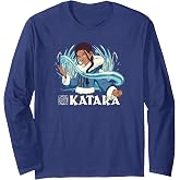 Avatar: The Last Airbender Waterbender Katara Front &amp; Back Long Sleeve T-Shirt