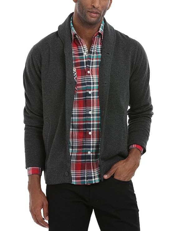shawl collar cardigan mens india
