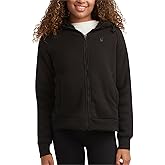 Spyder Womens Sherpa Fleece Jacket - Heavyweight Waffle Knit Hoodies for Women Warm Thermal Zip Up Womens Sweatshirt