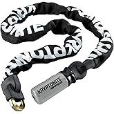 Kryptonite Kryptolok Series-2 912 Integrated Chain Bicycle Lock Bike Lock