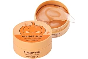 TONYMOLY Hydrogel Eye Patches, Refreshing & Hydrating Eye Patches for Tired Under Eyes, Restores Skin Barrier & Reduces Dark Circles, Plump & Smooth Under Eyes