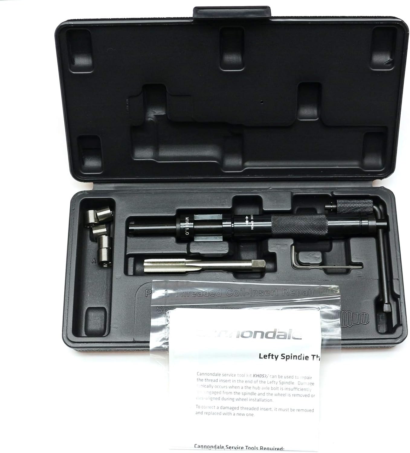 cannondale lefty axle
