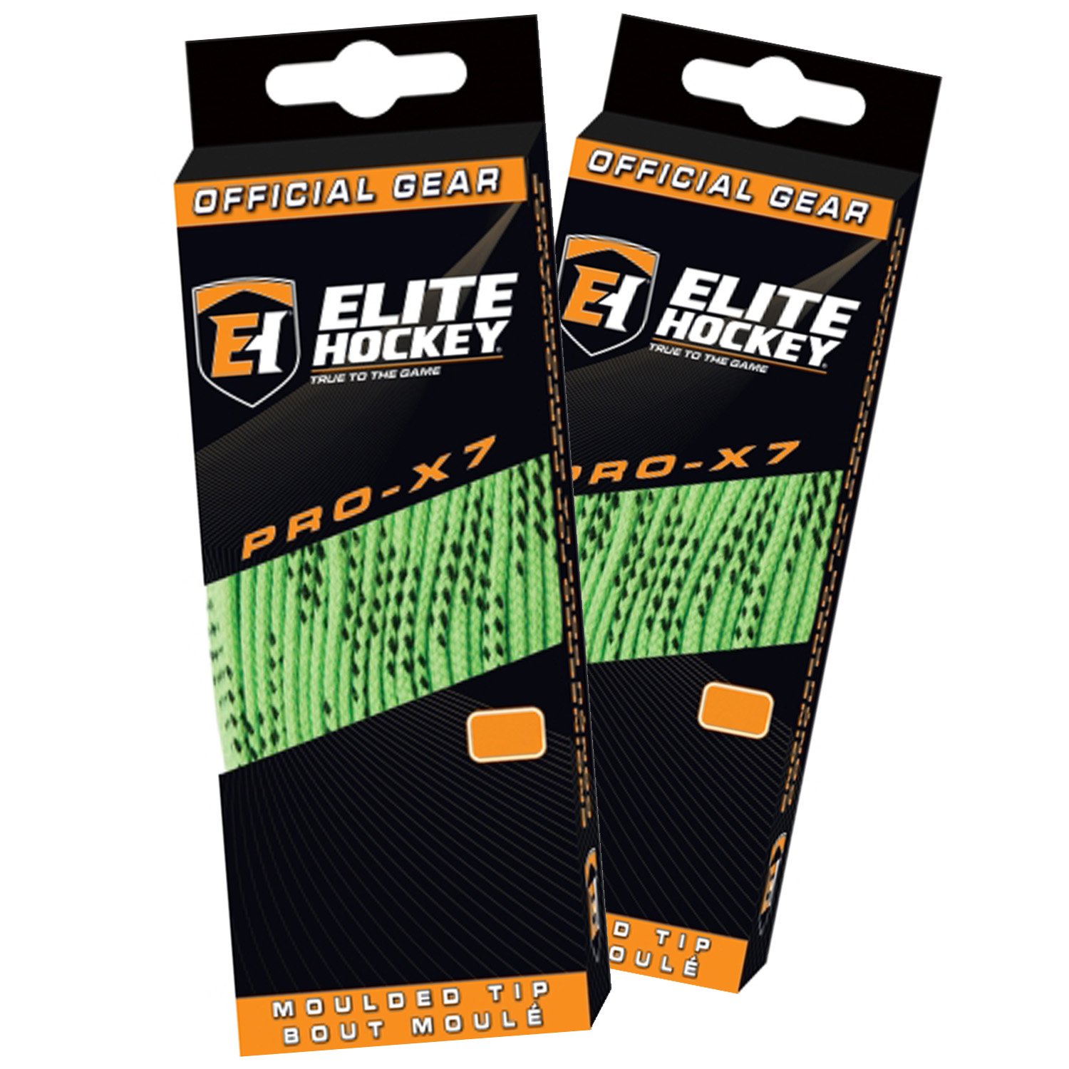 Set of 2 Pairs Elite Hockey Pro X7 Wide Cotton Hockey Skate Laces Skate Accessories Ice Hockey Set of 2 Pairs Elite Hockey Pro X7 Wide Cotton Hockey Skate Laces Skate Accessories Ice Hockey