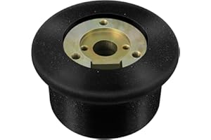 QYMOPAY Steering Wheel Adapter 3-Hole Truck Steering Wheel Adapter B8 for 72 SERRATIONS,FL,CORONADO， M2,CENTURY,CL.,MID-07 models