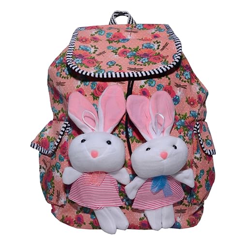 Ruff Womens Backpack Handbag ( Multicolor, Grv461)