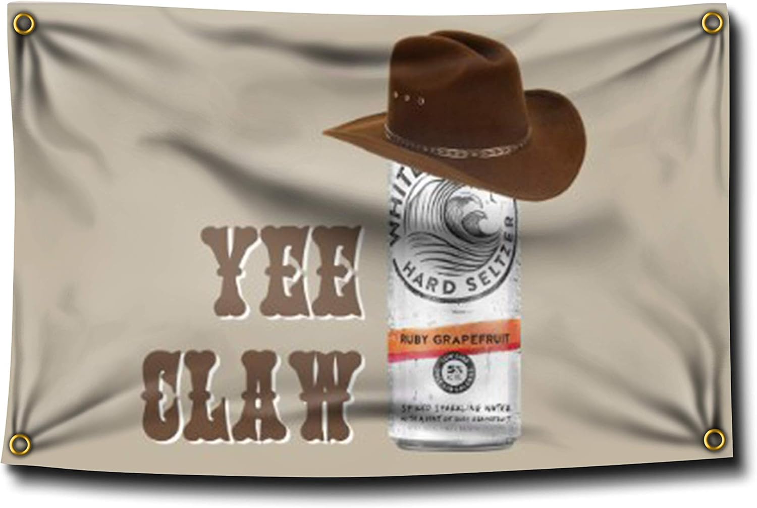 white claw cowboy hat