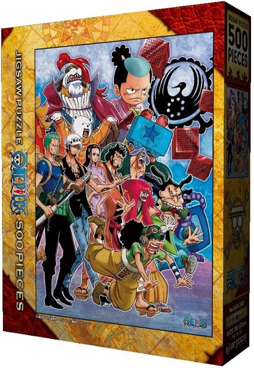 Amazon エンスカイ 500ピース ジグソーパズル One Piece ワノ国を開国せよ 38x53cm ジグソーパズル おもちゃ