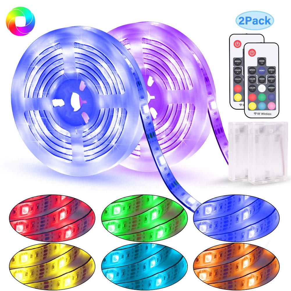 Best Kapata Battery Operated Led Strip 3M