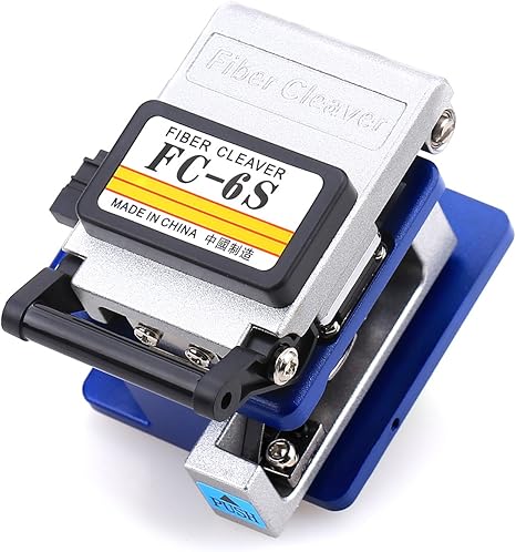 Empalmador de fusión de fibra óptica