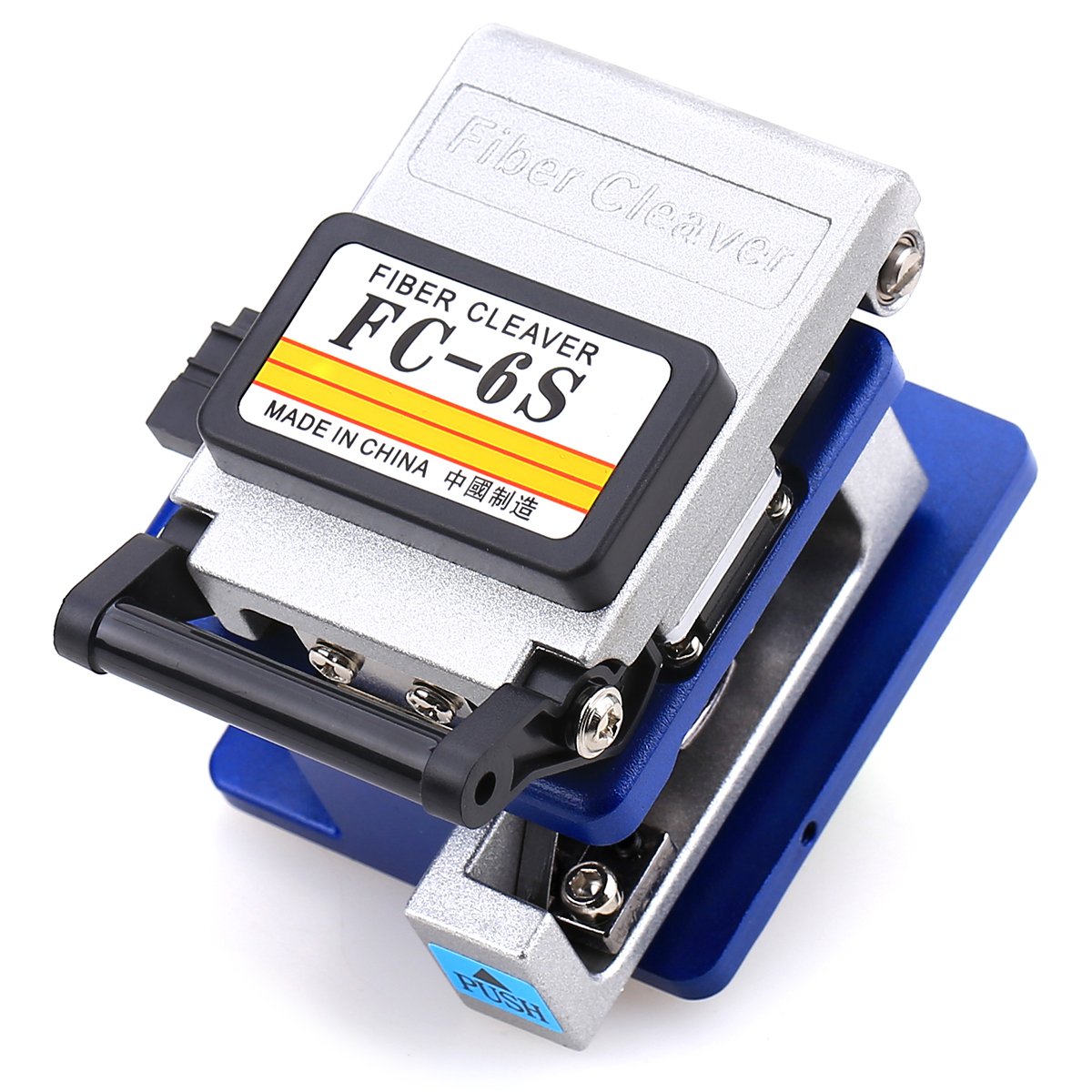 FTTH Fiber Tool FC-6S Mental Optic Fiber Cleaver Fiber Optics Cutter Tools Single Mode 250um or 900um