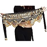 Belly Dance Hip Scarf for Women S/M/L/XL