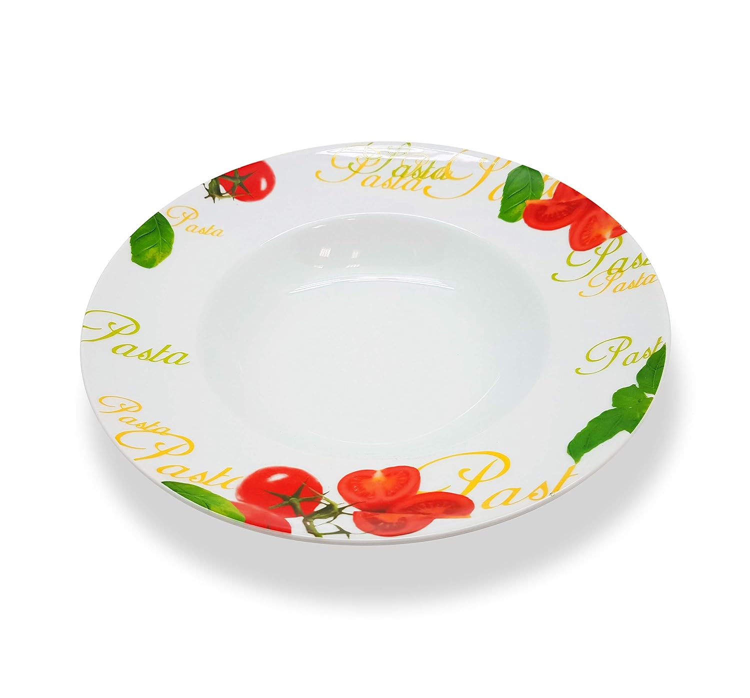 Böckling Juego de 6 Platos de Pasta (27 cm, Porcelana), diseño de ...