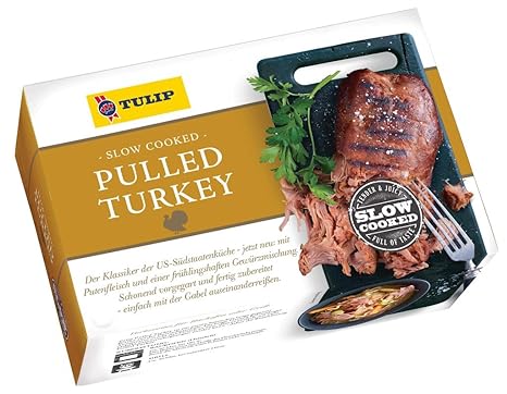 Tulip - Pulled Turkey - TK 500g