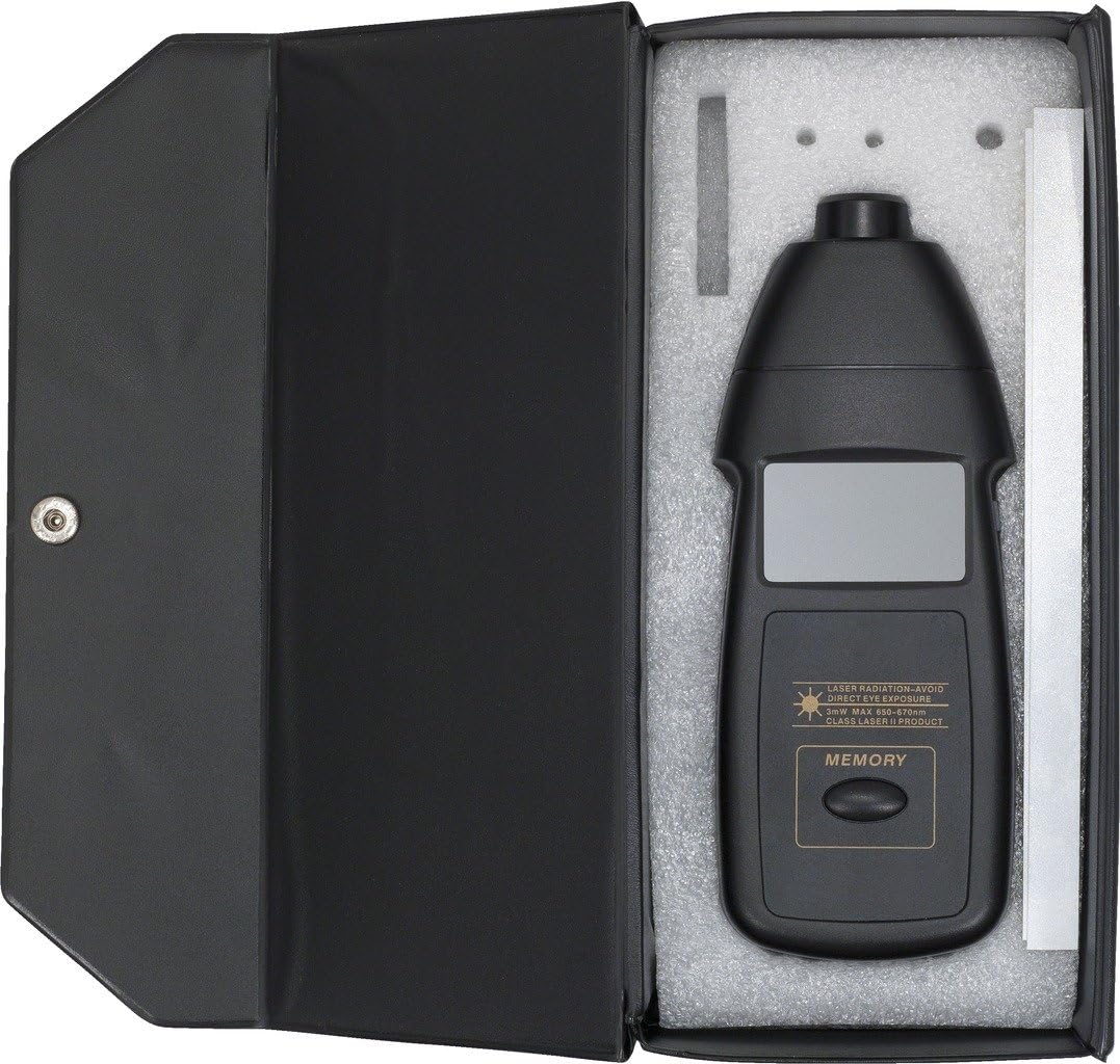 KS Tools 455.013 Photoelectric Rev Counter with LED Display/Laser