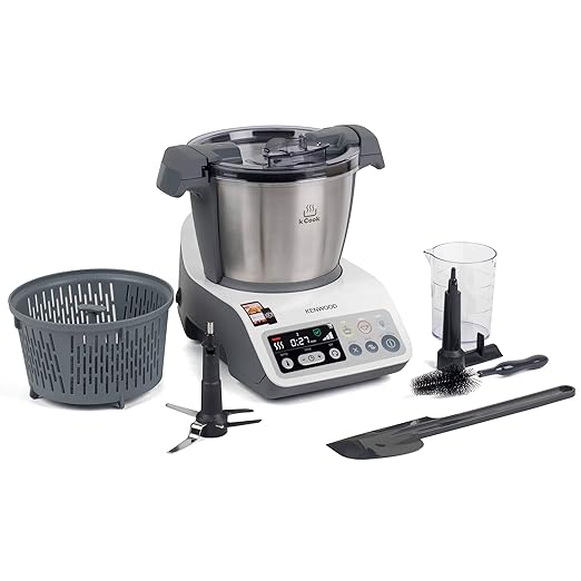 Kenwood kCook Cooking Food Processor, 1.5 Litre, 150 W, White by Kenwood