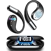 AI Translation Earbuds Real Time, 2025 Upgraded 144 Language Translator Earbuds for iPhone and Android 6-in-1 Translation Headphones with 6 Mode, Translating Device for Travel Business Learning(Black)