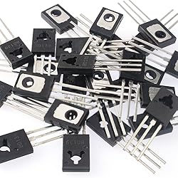 50PCS BD139 NPN & BD140 PNP Transistor Kit - 80V