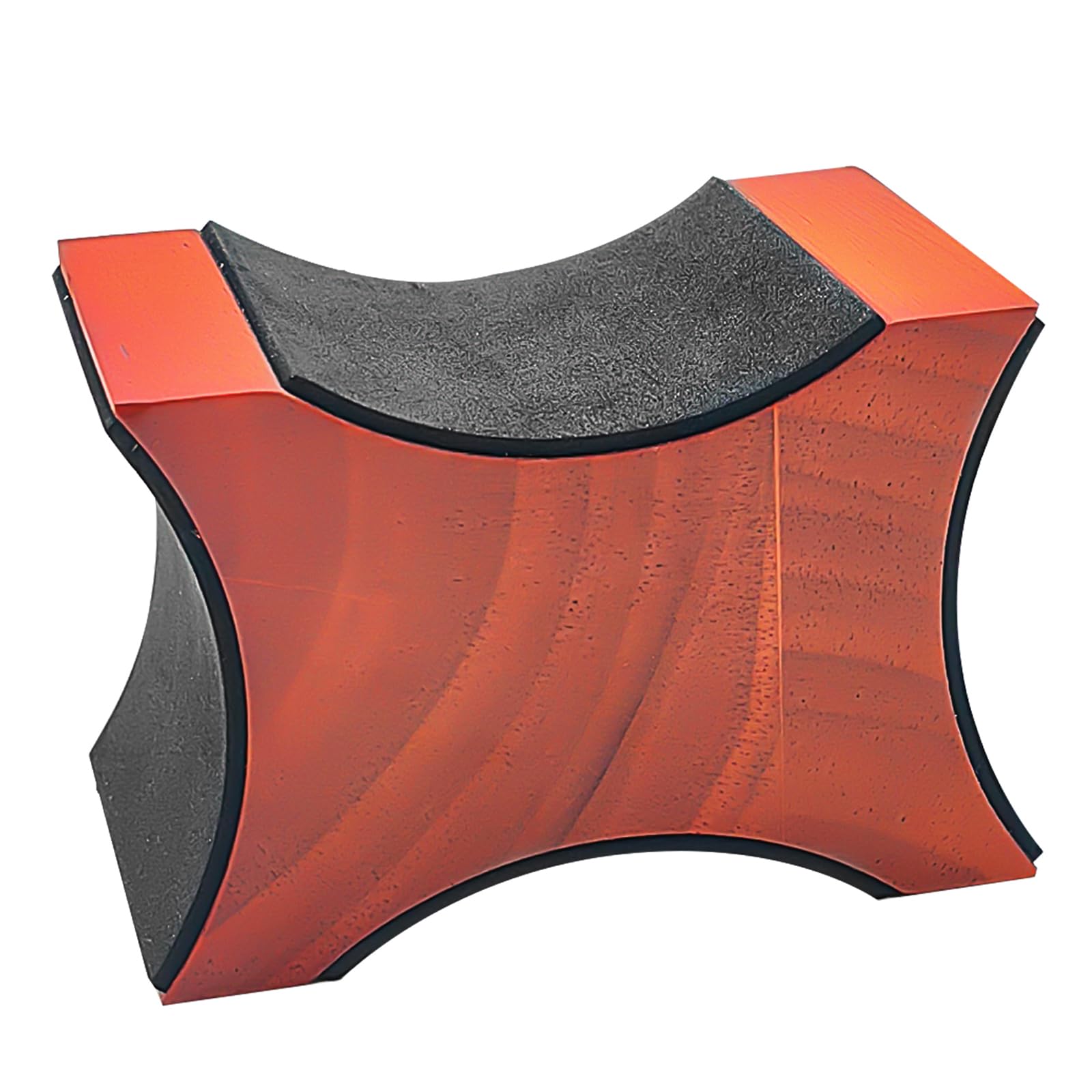 Musiin Guitar Neck Rest, Acoustic Classical Folk Guitar Neck Support Stand, Guitar maintain Repair accessory Headstock Rest Stand(Short)