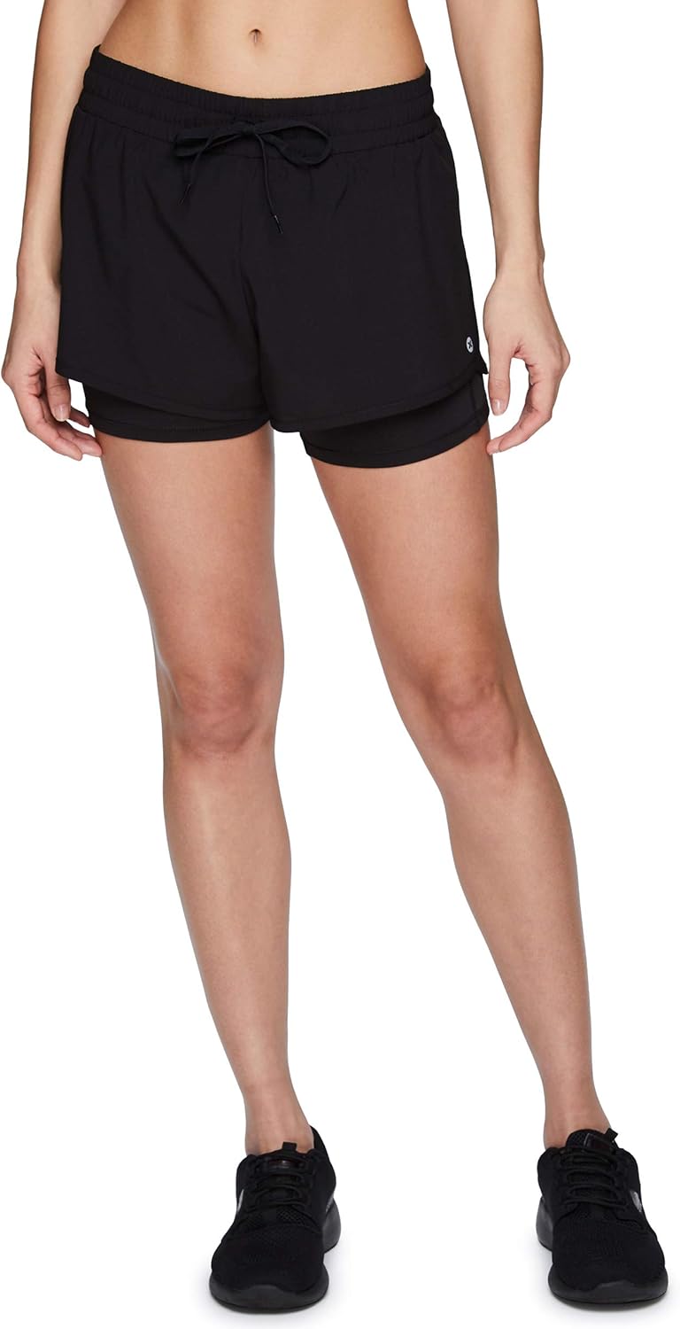 running shorts with bike shorts under