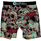 Ethika Boy's Alternate Underwear, Soft 4-Way Stretch, No Ride-Up Comfort - Havoc