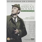 Classic TV Sherlock Holmes Collection, Vol. 1