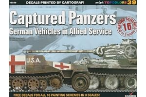 Captured Panzers: German Vehicles in Allied Service (Mini Topcolors)