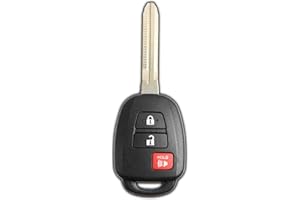 Key Fob Replacement Keyless Entry Remote for 2013-2023 Scion XB Toyota Highlander RAV4 Corolla 3-Button Remote Head Key (HYQ1