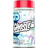 GHOST Glow Capsules: Beauty and Detox Supplement - 90 Capsules - Skin Boosting Hyaluronic Acid, Biotin & L-Theanine for Skin-Boosting Support- Vegan, Gluten-Free