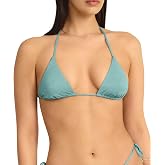 Vitamin A Women's Swimwear Crepe Sand Dunes Stripe Gia Triangle Bra Top