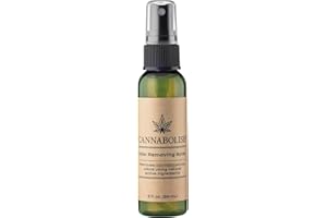 Cannabolish Wintergreen Smoke Odor Removing Spray and Air Freshener, 2 fl. oz. Travel Size