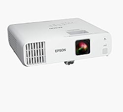 Epson PowerLite L200W 3LCD WXGA Long-Throw Laser