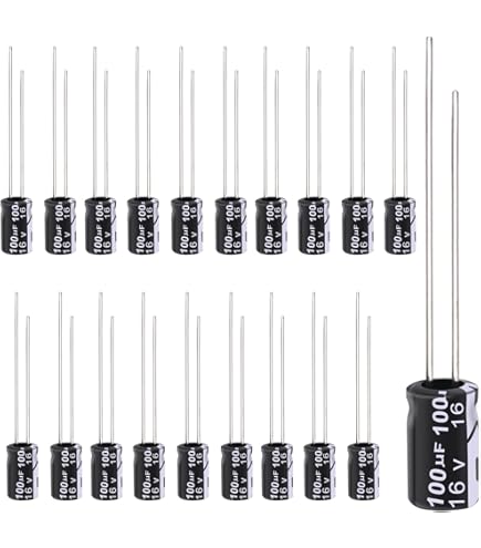 25V3300UF 13x25mm Aluminum electrolytic Capacitor 25v 3300uf