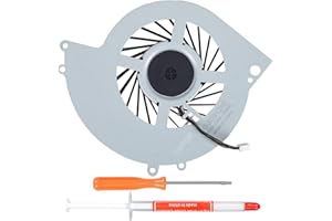 KBRPARTS New PS4 Cooling Fan, Internal Cooler Fan Replacement for Sony PlayStation 4 PS4 CUH-12XXA (CUH-1200 CUH-1215A CUH-1215B CUH-12XX CUH-1200AB01 CUH-1200AB02 500G) Console Series with Tool Kit