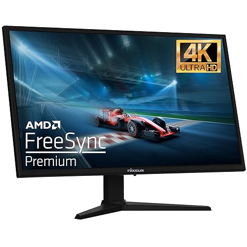 Nixeus EDG 27” IPS 3840 x 2160 AMD FreeSync Premium Certified