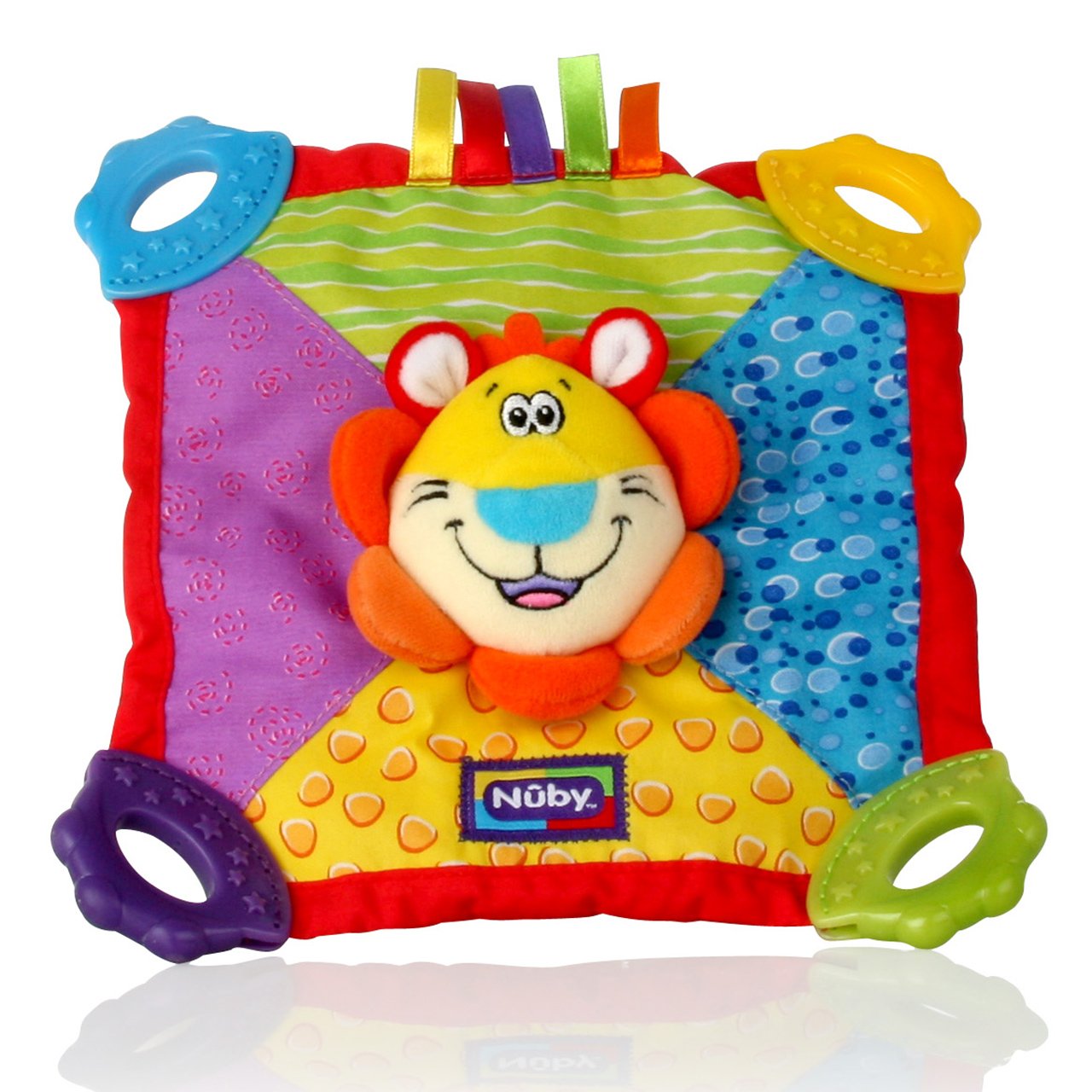 nuby lion teether