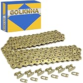 GOLKNHA 415H-110L Gold Chain with Connector Link