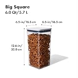 OXO Good Grips POP Container Big Square Tall 5.7 L Airtight view 2