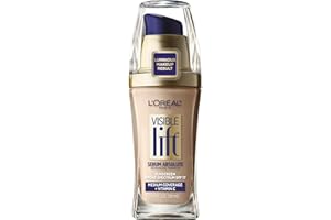 L'Oreal Paris Visible Lift Serum Absolute Foundation, Creamy Natural, 1 Ounce