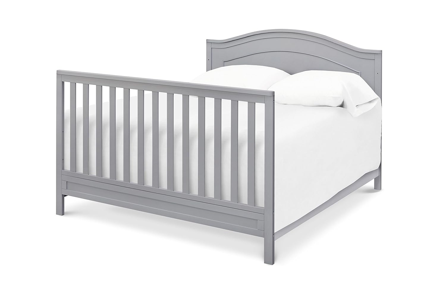 davinci charlie crib grey