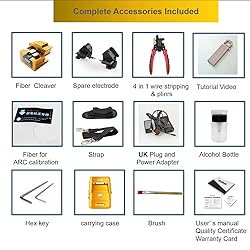 QIIRUN Fusion Splicer AI-9 Toolbox Kit with Auto