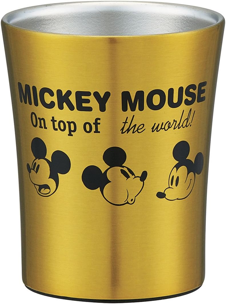 Amazon Co Jp スケーター ステンレス タンブラー 250ml ミッキーマウス チアフル ディズニー Stb2n ホーム キッチン