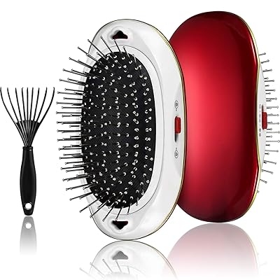 Portable Ionic Hair Brush Detangler Brush Set, Jamaica | Ubuy