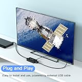SUNNATCH Scart to HDMI Converter Male Scart In HDMI Out 720P/1080P view 6