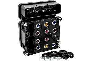 68228991AD ABS Control Module, Compatible with Dodge Ram 1500 2014-2015 3.0L 3.6L 5.7L, Anti-Lock Brake System Module, Replace# 68193650AC 68193650AD