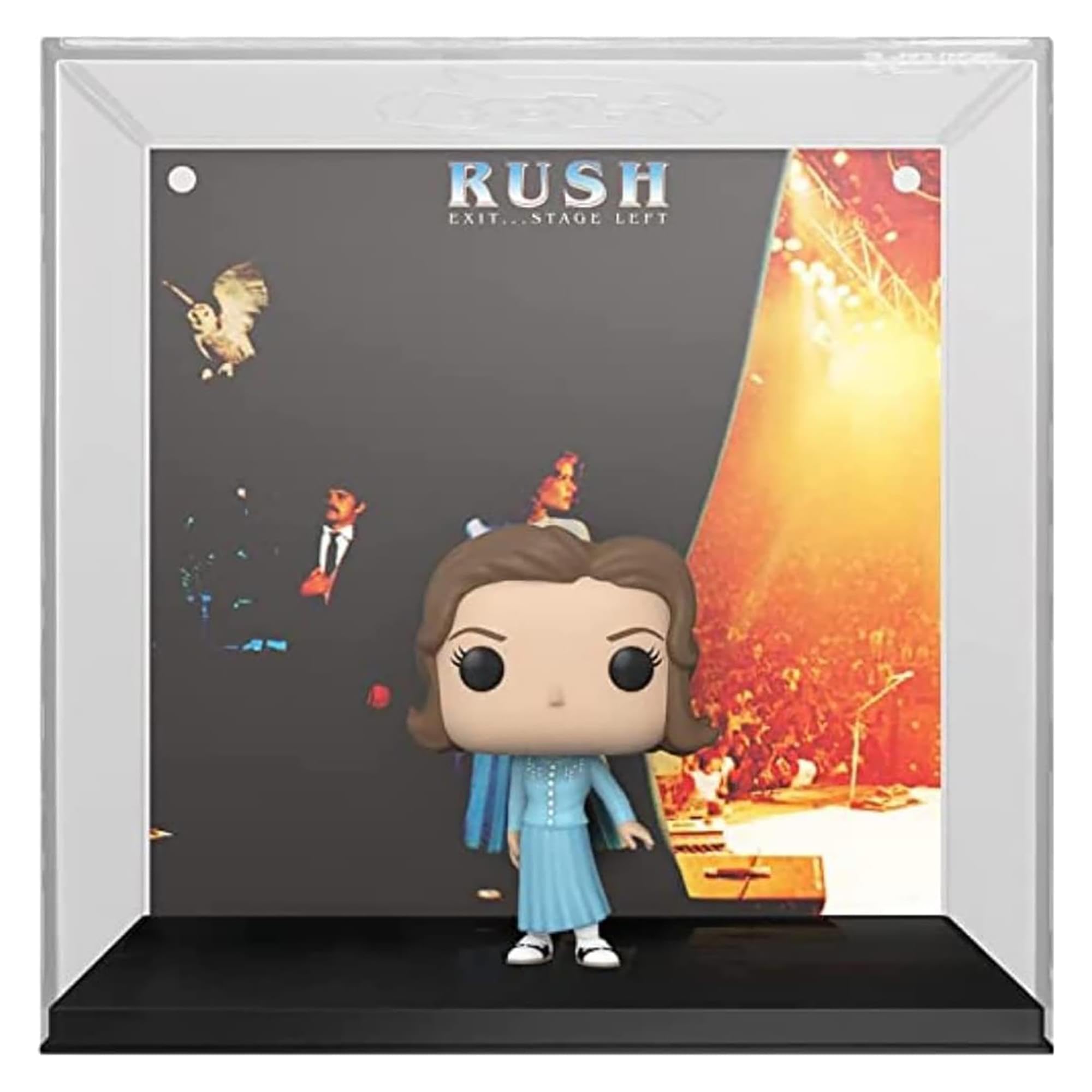 Funko Pop! Albums: Rush Album - Exit Stage Left - Music - Collectable Vinyl Figure - Gift Idea - Official Merchandise - Toys for Kids & Adults - Music Fans - Model Figure for Collectors and Display