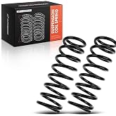 A-Premium 2-Pack Rear Suspension Coil Spring Set Compatible with Mazda | for 6 2009 2010 2011 2012 2013, Driver and Passenger Side, Replace# GS3L28011, Restores Ride Height