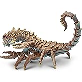Safari Ltd. Desert Dragon Figurine - Hand-Painted, 6.5" Mythical Model Figure - Engaging Fantasy Toy for Boys, Girls & Kids Ages 4+